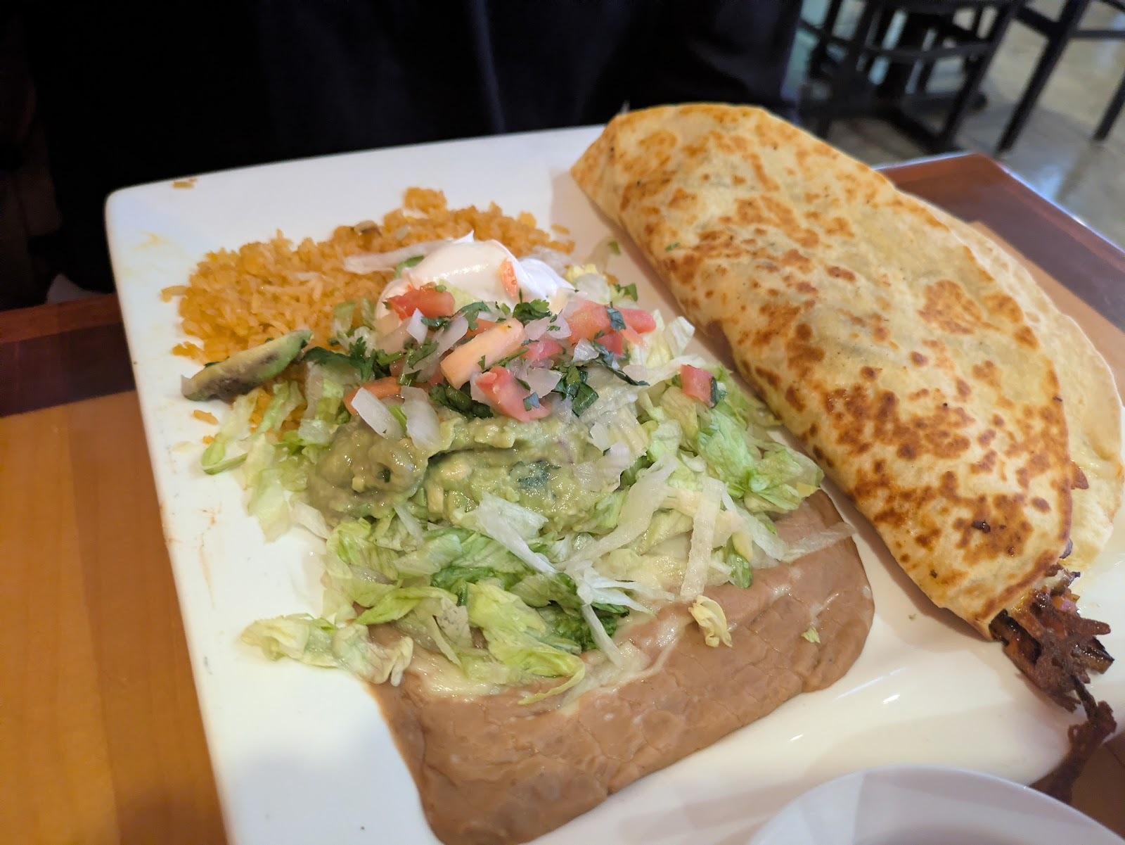 Fresh Mexican plate