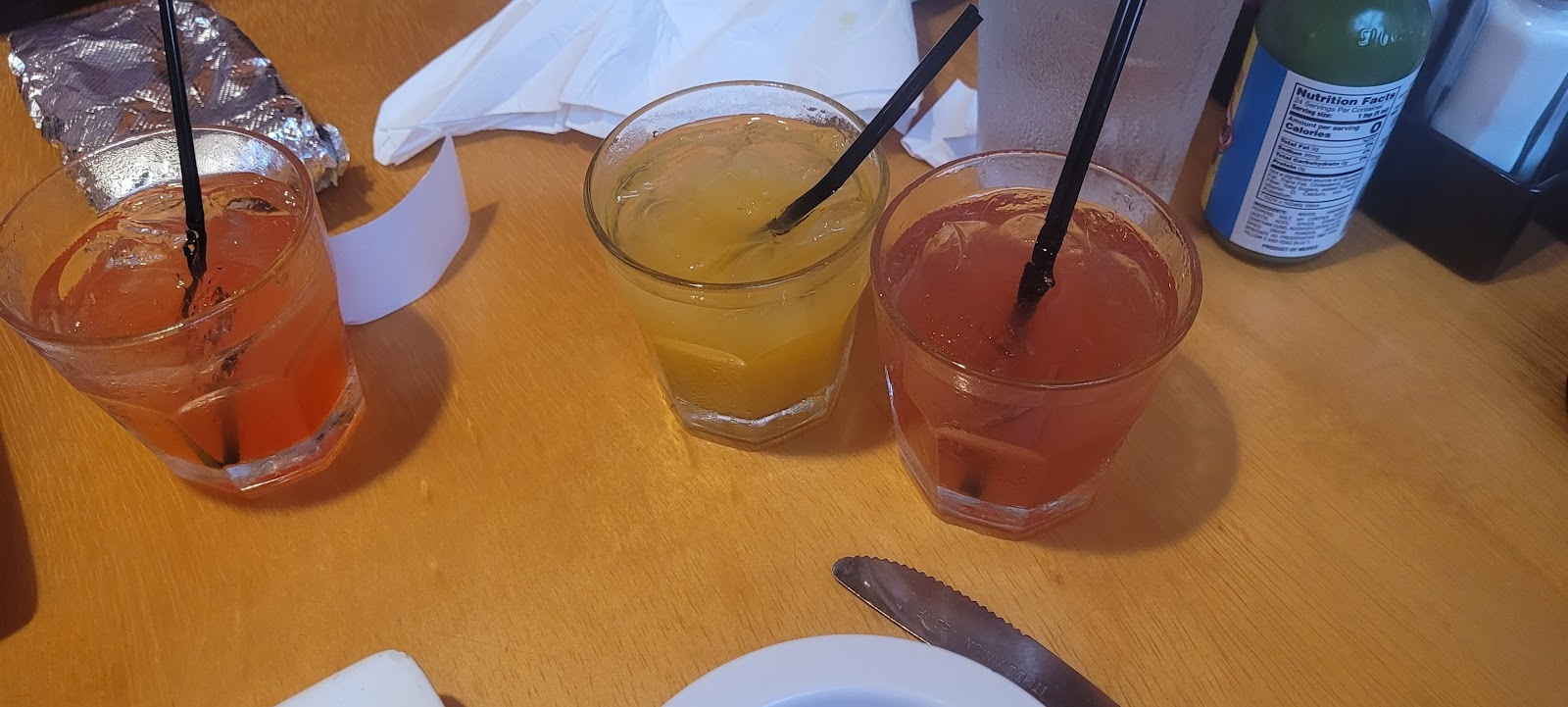 Fresh Mexican food spread